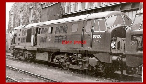 Photo class loco no d6138 - ,