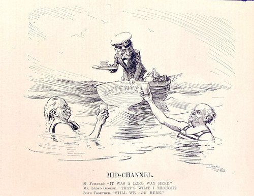 Politic cartoon lloyd - lloyd, george