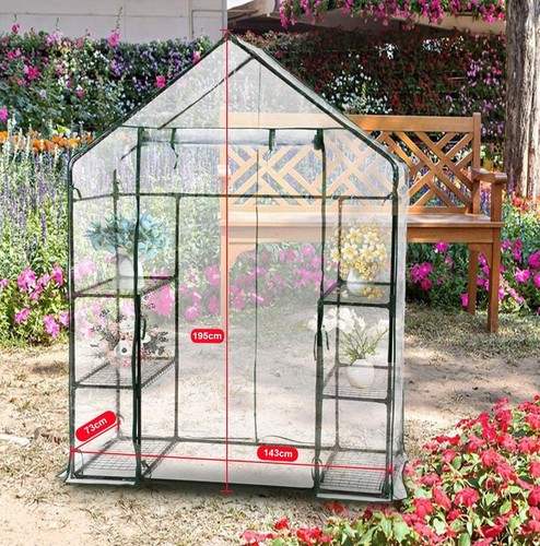 Walk greenhouse pvc plastic - walk,