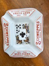 Schweppes playing cards