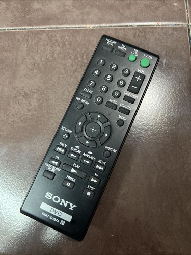Sony genuine oem rmt d187a - oem, rmt-d187a