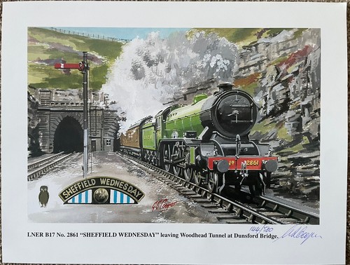 Sheffield wednesday lner - sheffield,