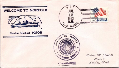 Uss algol 1963 mexican - algol,