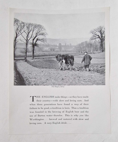 Worthington horse plough - worthington,
