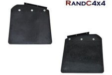 Land rover Defender Mud Flaps Front  With Brackets 90 110 130 K168