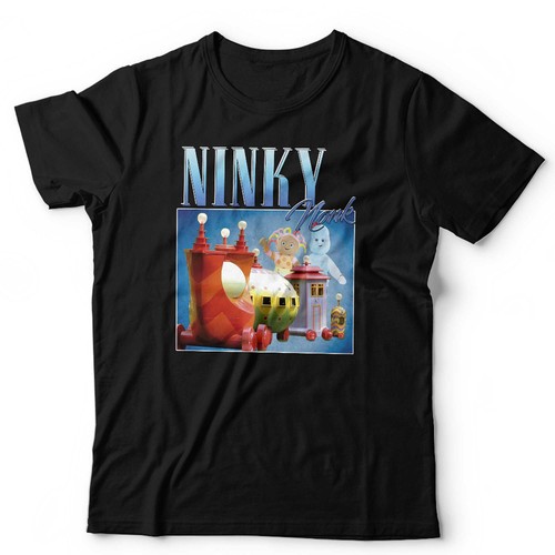 Night garden tshirt ninky nonk - night,