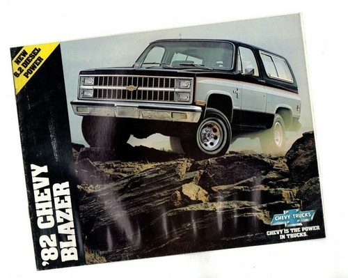 1982 chevy blazer truck - 1982,