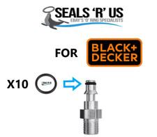 10 x Black and Decker Pressure