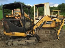 CAT 301.8c Caterpillar Dismantling Mini Digger Excavator !!! Boom Arm Only !!