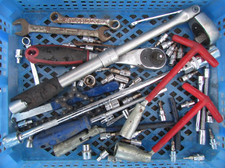 Job Lot of Spanners Sockets Ratchet Mechanics Tools