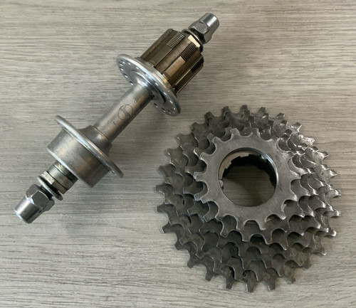 Shimano rear hub hole - shimano, 6