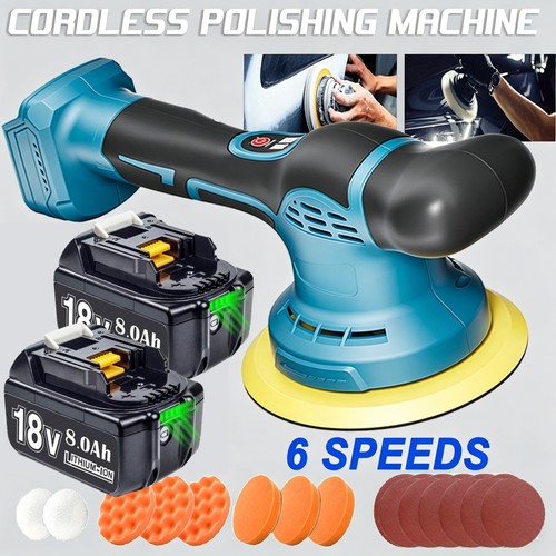 Cordless car buffer polisher - car,