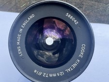 COOKE KINETAL 12.5mm T2 F/1.8