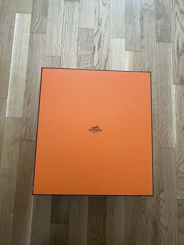 Hermes box genuine 1496 birkin - box,