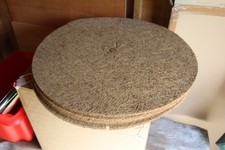 PLANT POT LINERS x 6 - 50CM DIA - FLOWER POT  OR HANGING BASKET LINERS