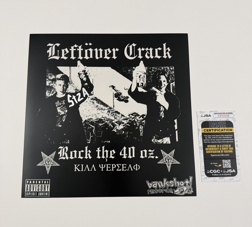 Leftover crack signed - leftover, rock