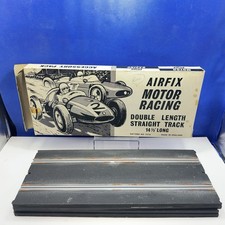 Vintage Airfix Motor Racing 4 x No. 14.5" Straights, In Original Sleeve (2)