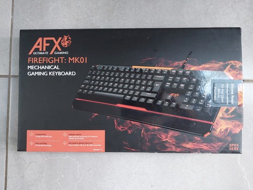 Afx gaming keyboard - keyboard,, firefight
