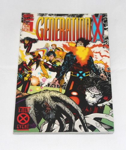 Marvel generation graphic - marvel,