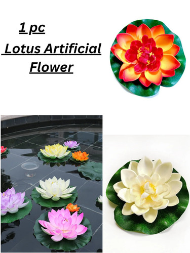 Artificial lotus water - water, lily