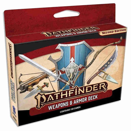 Weapons armor deck - &,