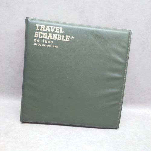 Vintage 1970s travel - 1970s, scrabble