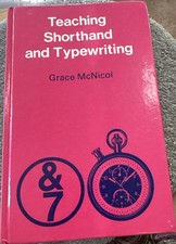 Teaching Shorthand Typewriting
