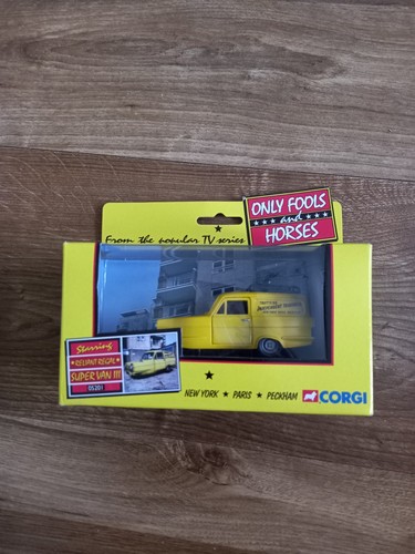Corgi 05201 reliant regal - reliant,