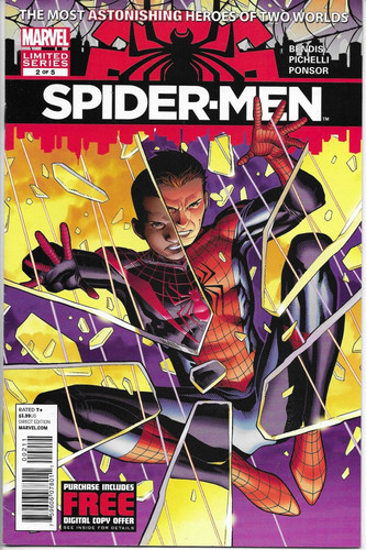 Spider men back - spider-men, #2