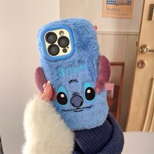 Plush Lilo Stitch Phone Case