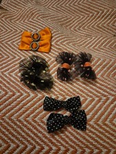 1980's Vintage Clip-On Shoe Bows