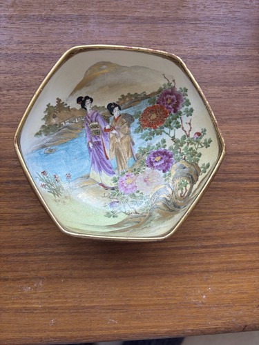 Japanese satsuma pottery - japanese,