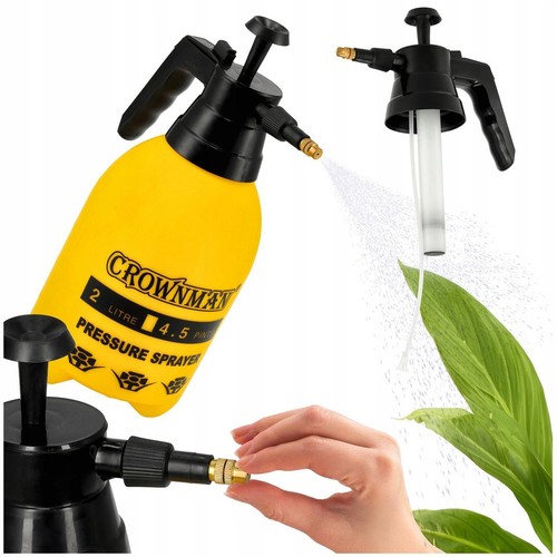 Garden hand pump sprayer - hand,