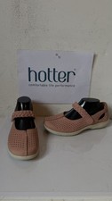 Hotter Shake II Leather Shoes Size UK 6.5 EU 40 Wide Fit