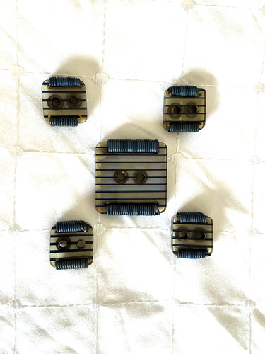 Vintage art deco square - art,