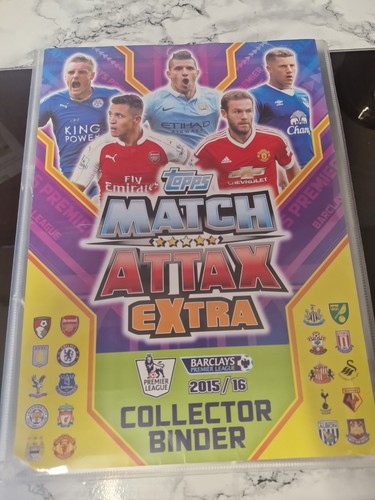Topps match attax - match,