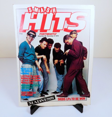 Smash hits magazine 1979 nov - (1979,