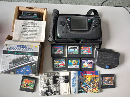 Vintage sega game gear - sega,