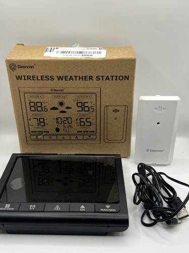 Geevon weather station - weather,