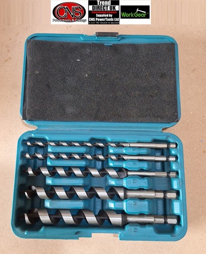 Makita auger drill bit set - auger, ex