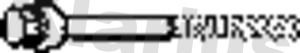 Exhaust system bolt fits - system,