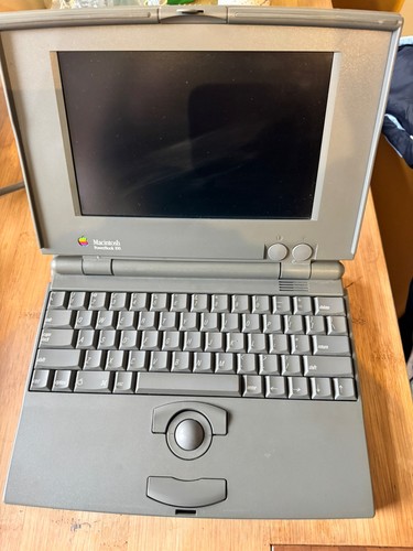 Apple macintosh powerbook 100 - apple,