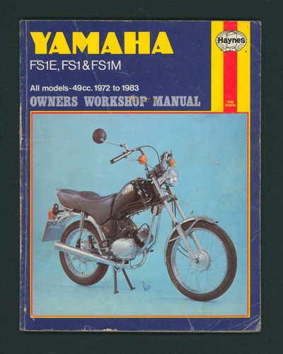Yamaha fs1e haynes - 50,