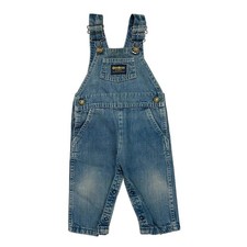 Age 18 Oshkosh Dungarees - Small Blue Denim