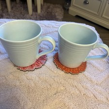 Two duck egg blue Royal