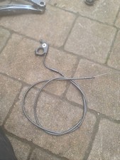 Dropper lever and - , cable