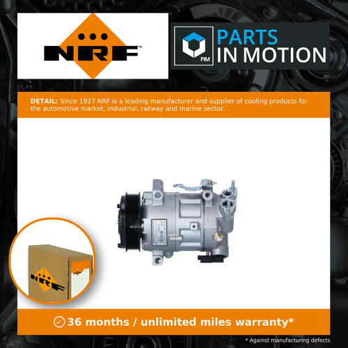 Air con compressor 32916 nrf - 32916,