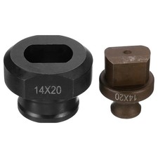 Hydraulic Hole Punch Die