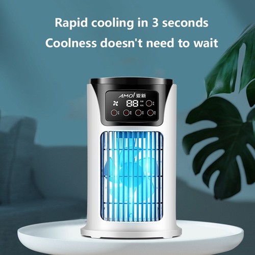 Speeds portable air cooler - 6-speeds,