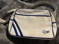 Vintage Dunlop Sports Bag /